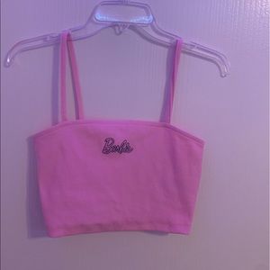 womens barbie crop top